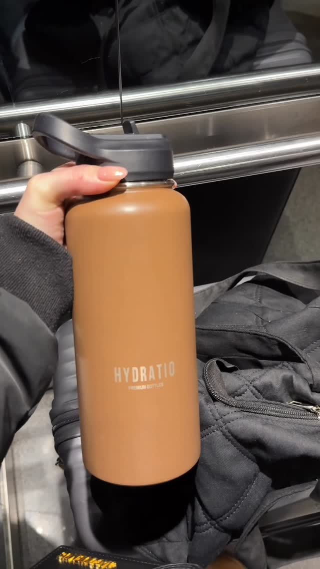 @teamhydratio reel: Onderweg? Vergeet je Hydratio niet