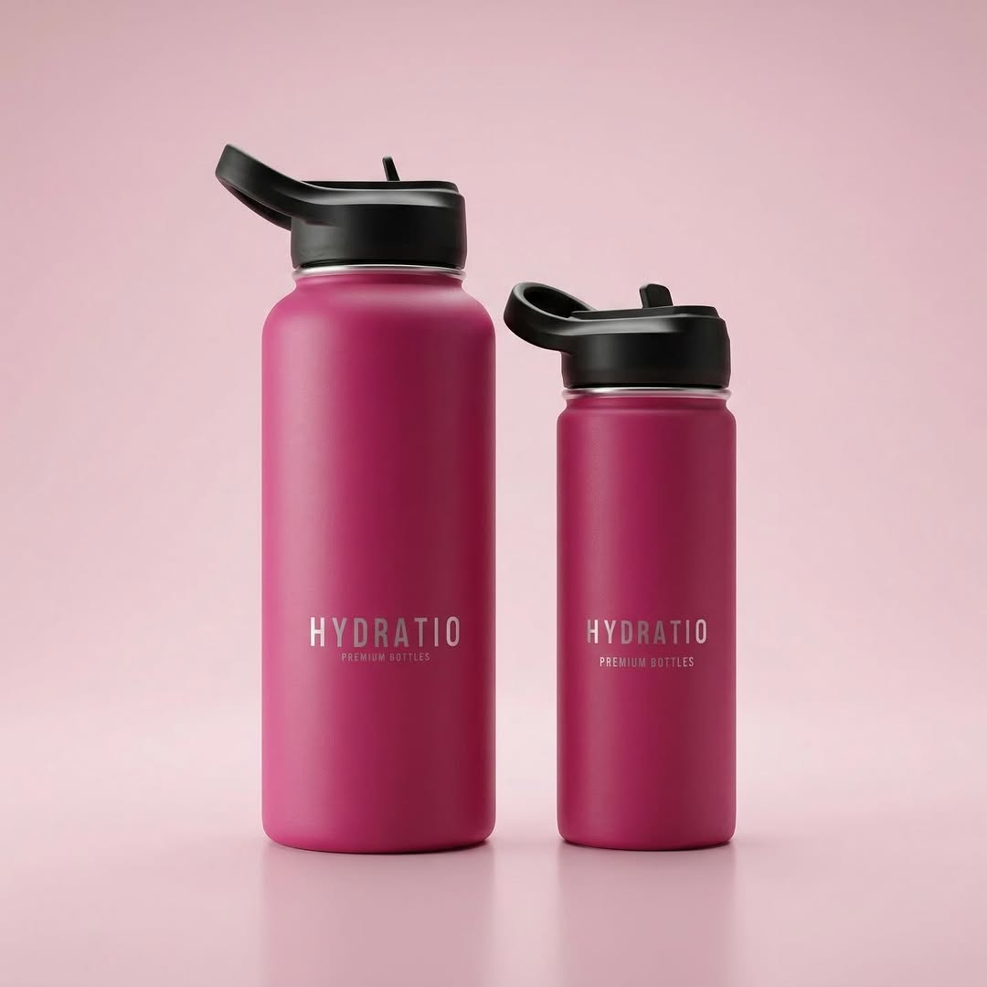 Hydratio thermosfles in gebruik — @hydratio.nl op Instagram