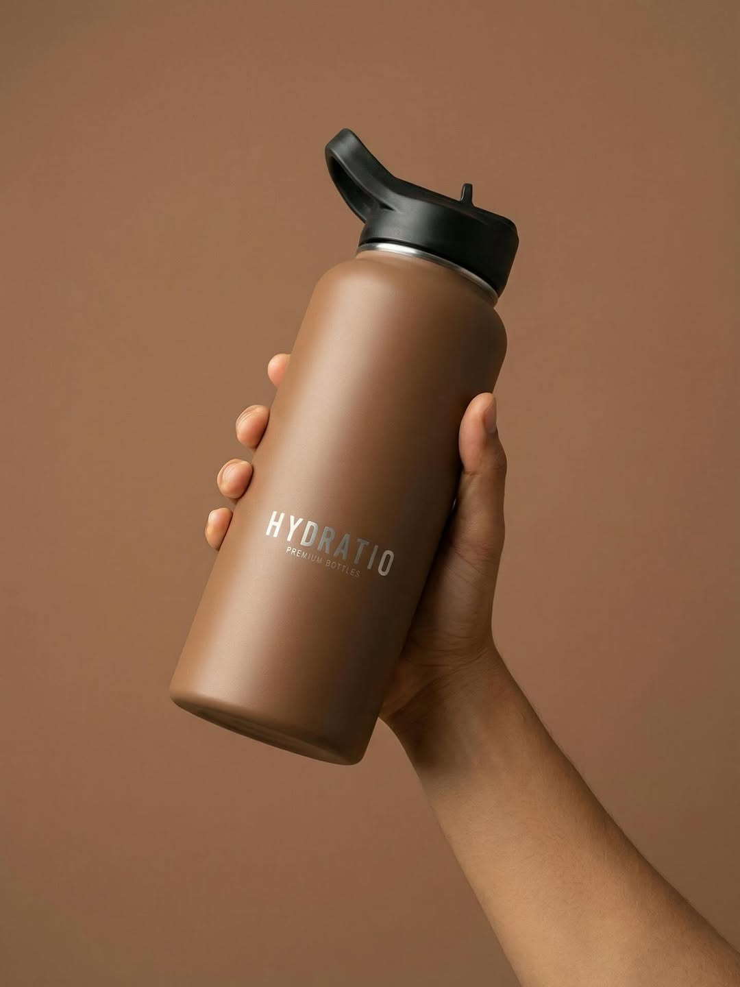 @teamhydratio: Warme tinten — Timber Brown fles