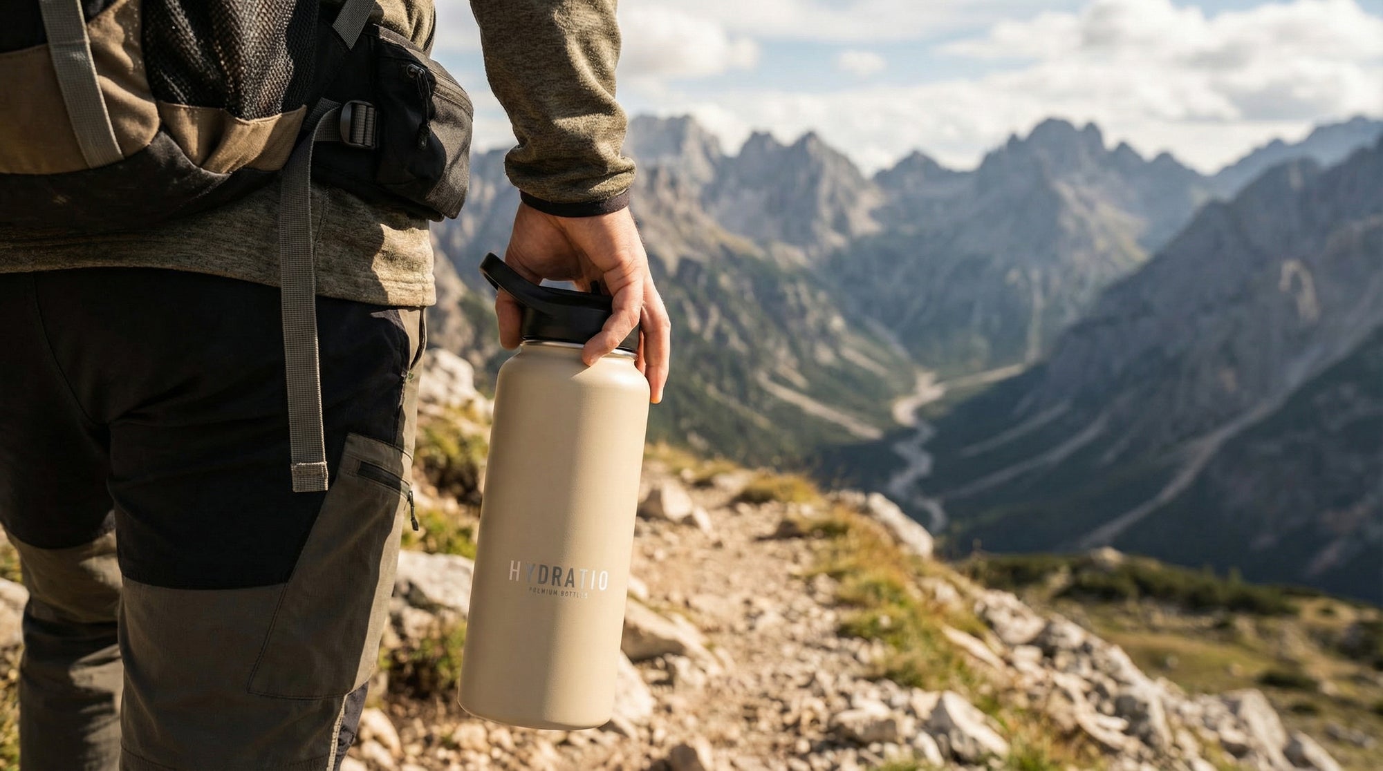 Oprichters van Hydratio in hun Amsterdamse studio