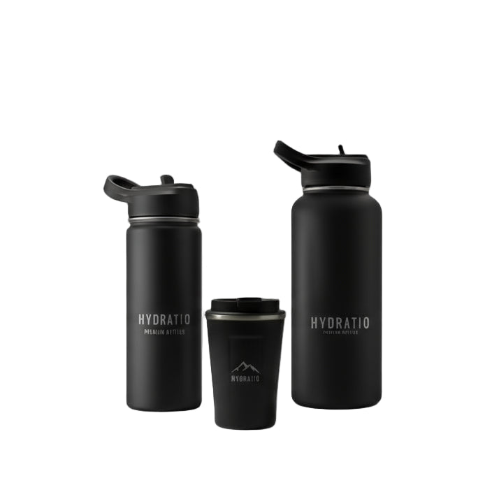 De Onyx bundle: Midnight Black Essence 1L met Onyx mok