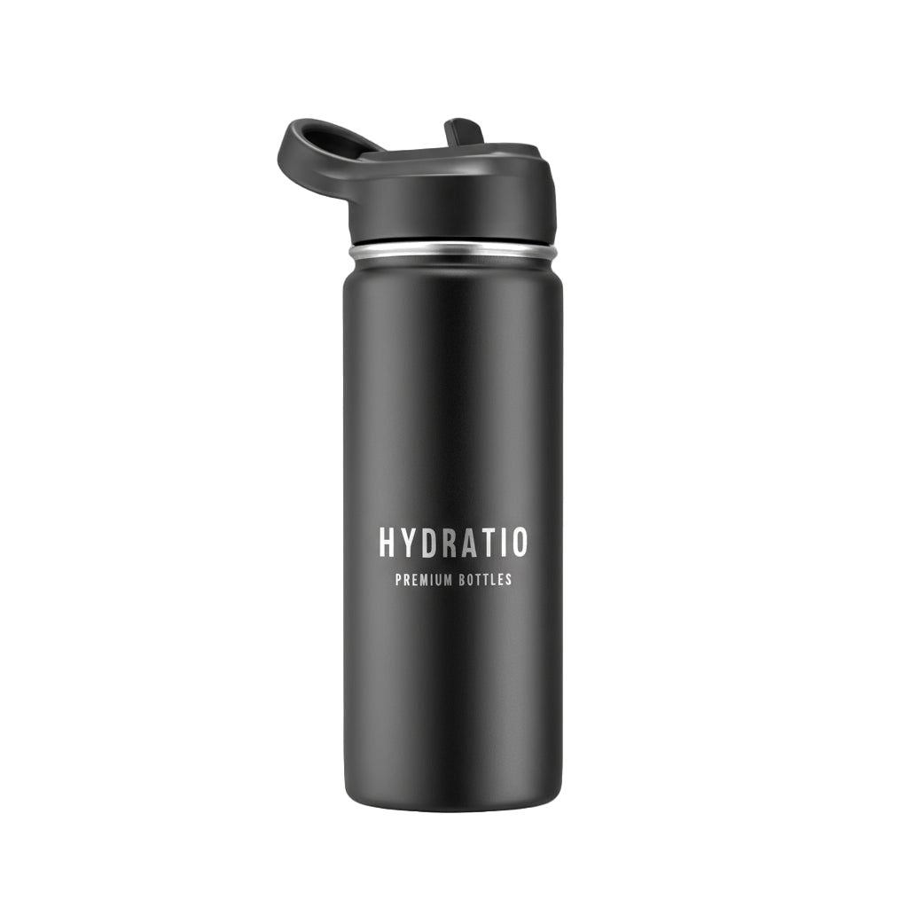 Hydratio Essence Thermosfles 0,5L in midnight black