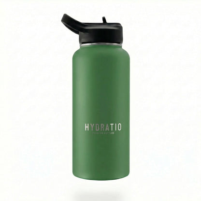 Hydratio Essence Thermosfles 1L – Dubbelwandig RVS