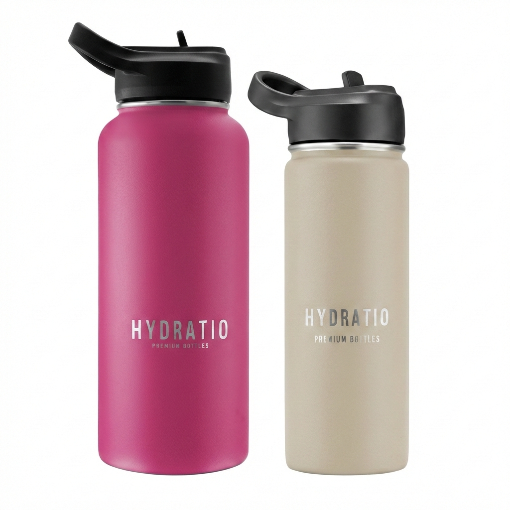 Soft &amp; Serene Bundle – Pastel Cadeauset Thermosfles &amp; Mok