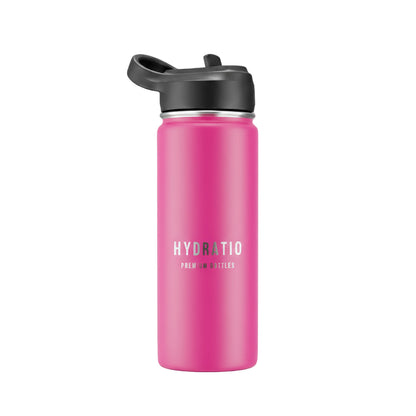 Hydratio Essence Thermosfles 0,5L – Dubbelwandig RVS